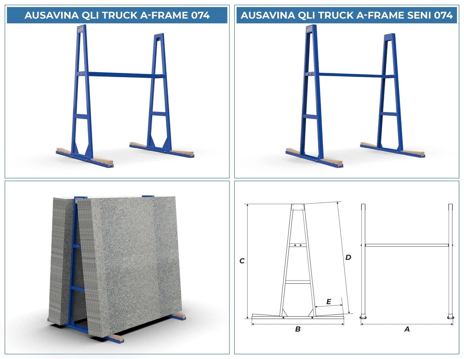Ausavina AQTAS074 product view