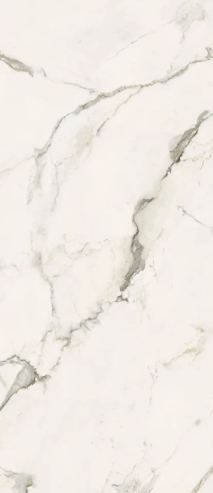 Fondovalle Infinito 2.0 Calacatta Light — 324 × 162 cm, 12 mm product view