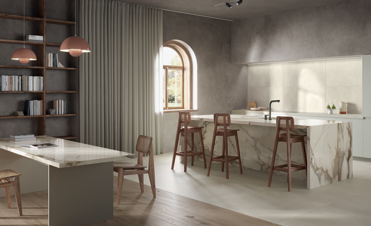 Fondovalle Infinito 2.0 Calacatta Macchia Vecchia — 324 × 162 cm, 12 mm product view