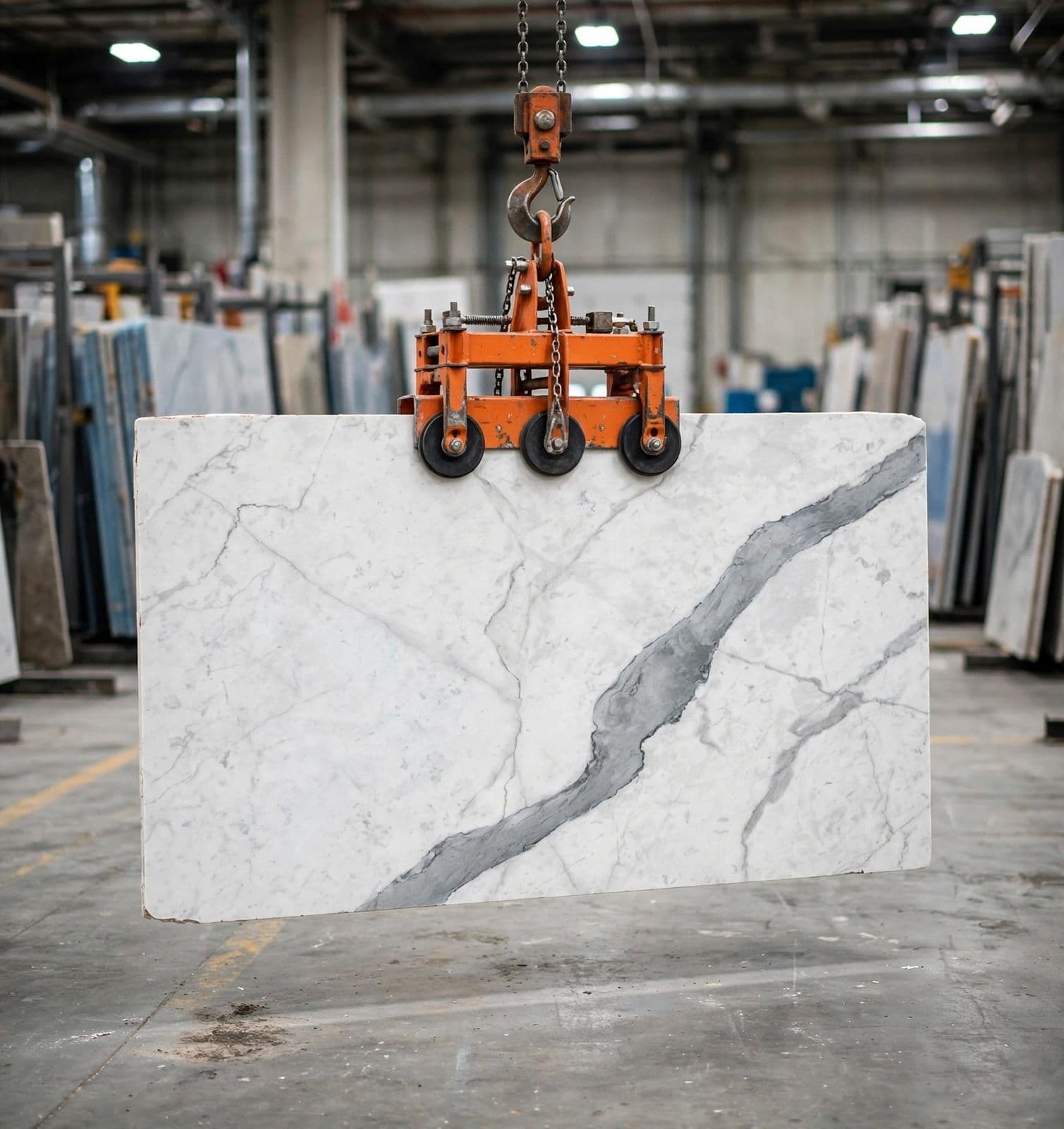 Fondovalle Infinito 2.0 Statuario — 120 × 278 cm product view
