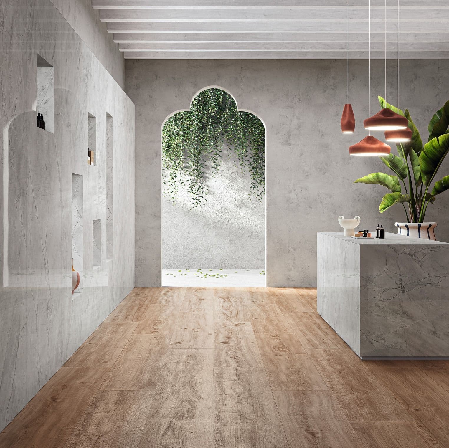 Fondovalle Infinito 2.0 Super White — 120 × 278 cm product view