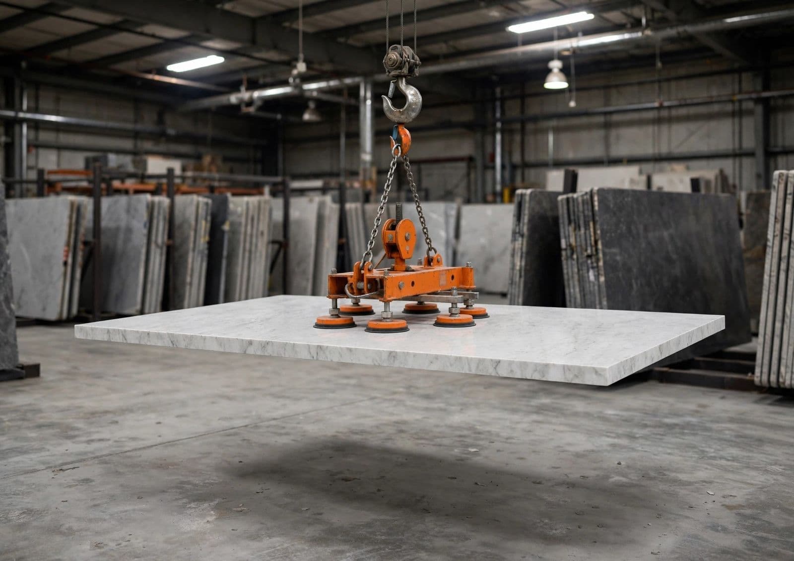 Grespania Coverlam Carrara Glossy — 120 × 260 cm Wall product view
