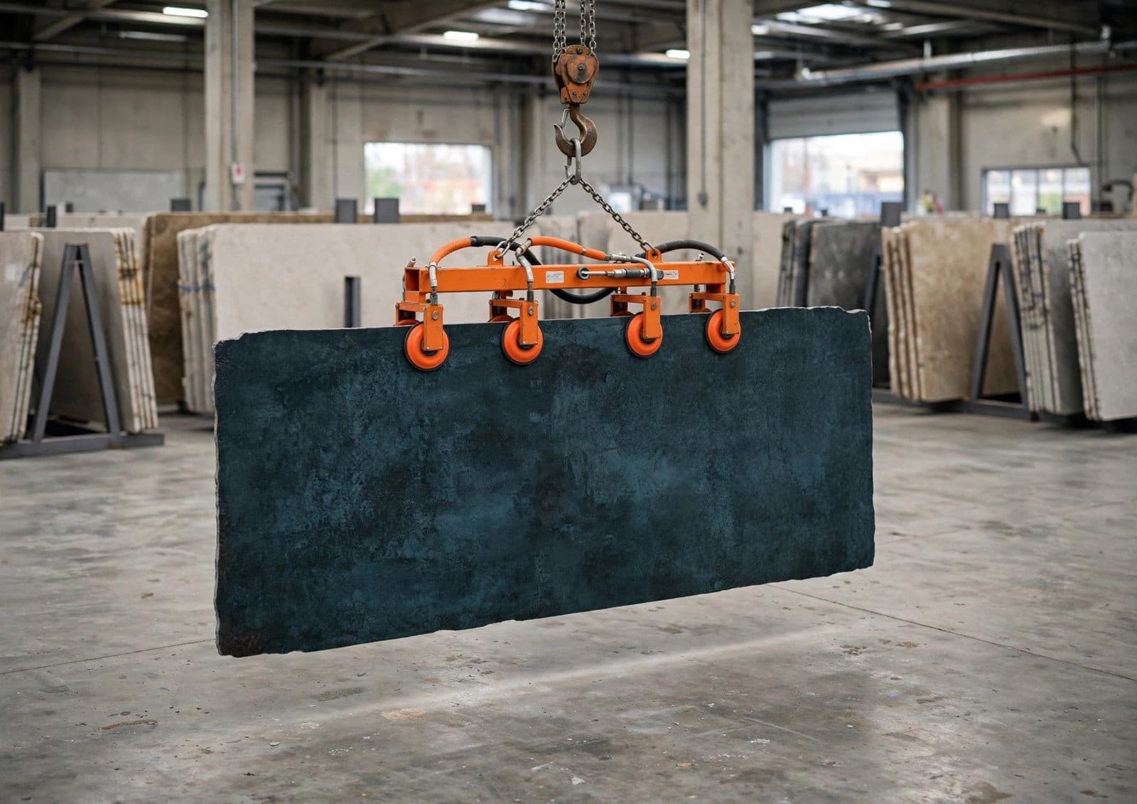 Grespania Coverlam Distrito Iron — 120 × 260 cm Wall product view