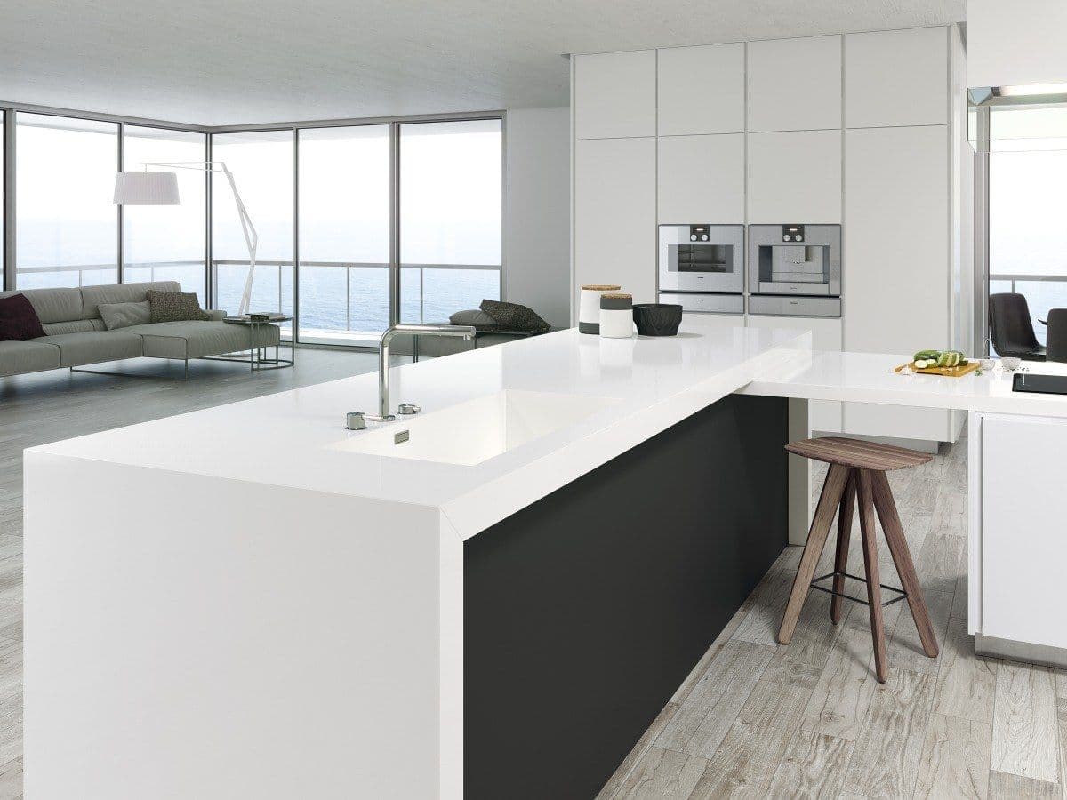 Grespania Coverlam Top Basic Nieve 12 mm product view