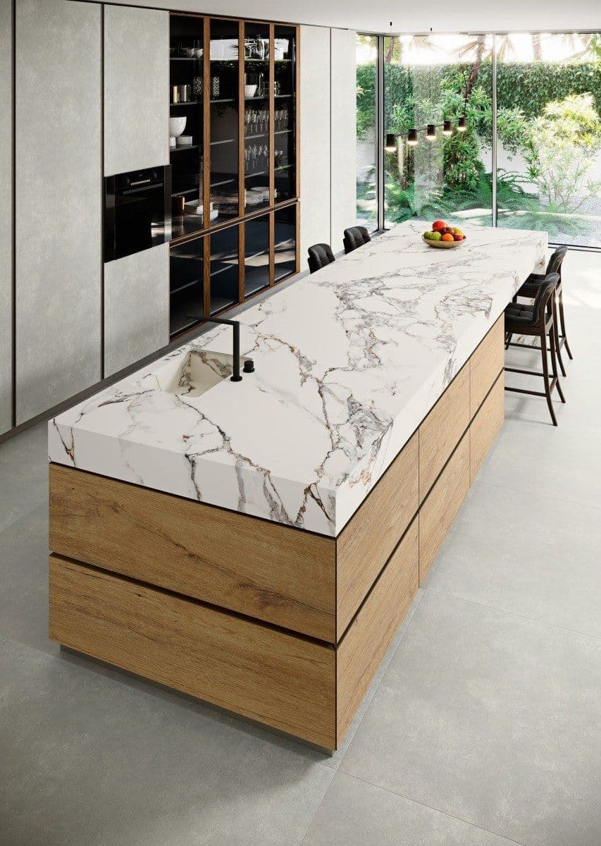 Grespania Coverlam Top Calacata Vaglie 12 mm product view