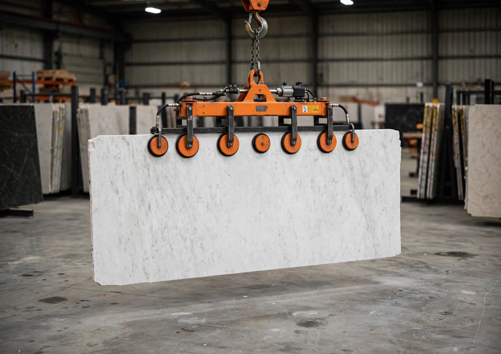 Grespania Coverlam Top Carrara 12 mm product view