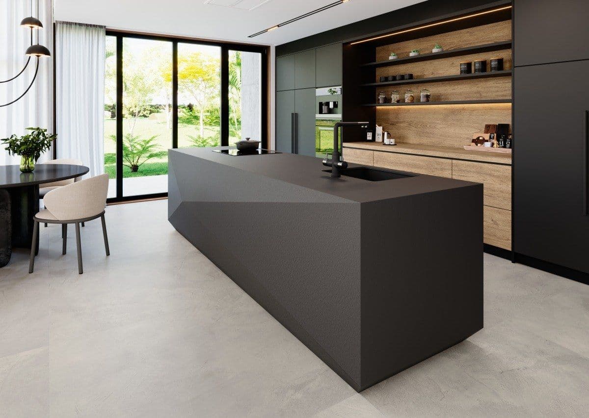 Grespania Coverlam Top Nero Zimbabwe 12 mm product view