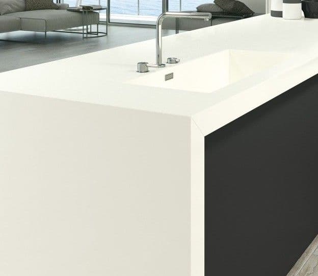 Grespania Coverlam White Natural — 120 × 260 cm Wall product view