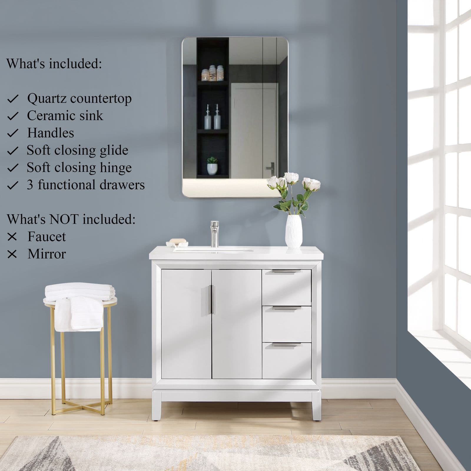 Mizadore VC24-36LSS-103 product view
