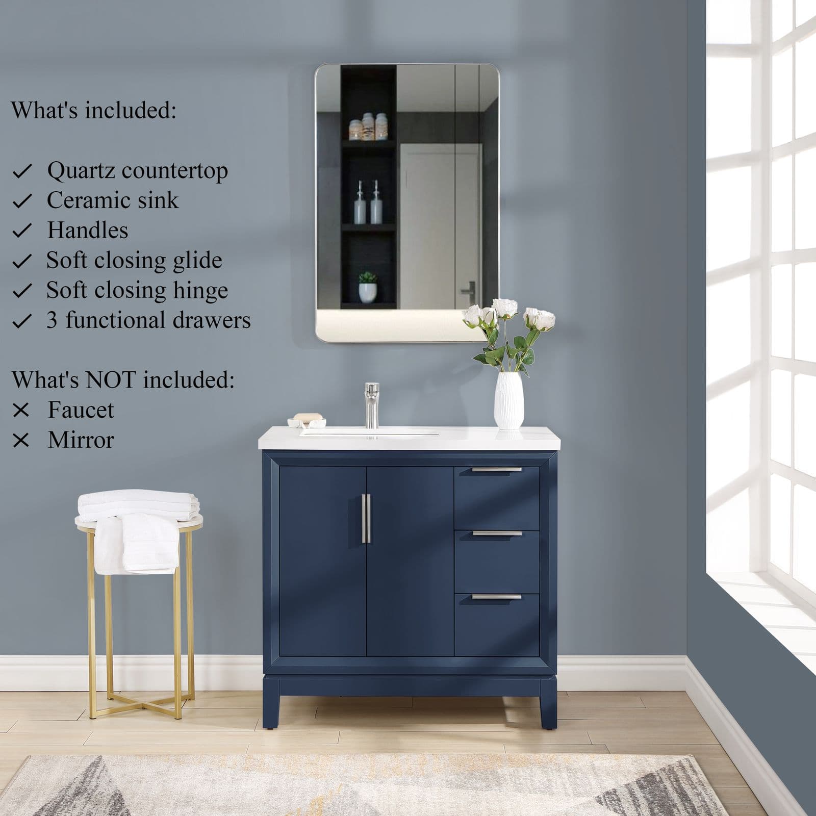 Mizadore VC24-36LSS-112 product view
