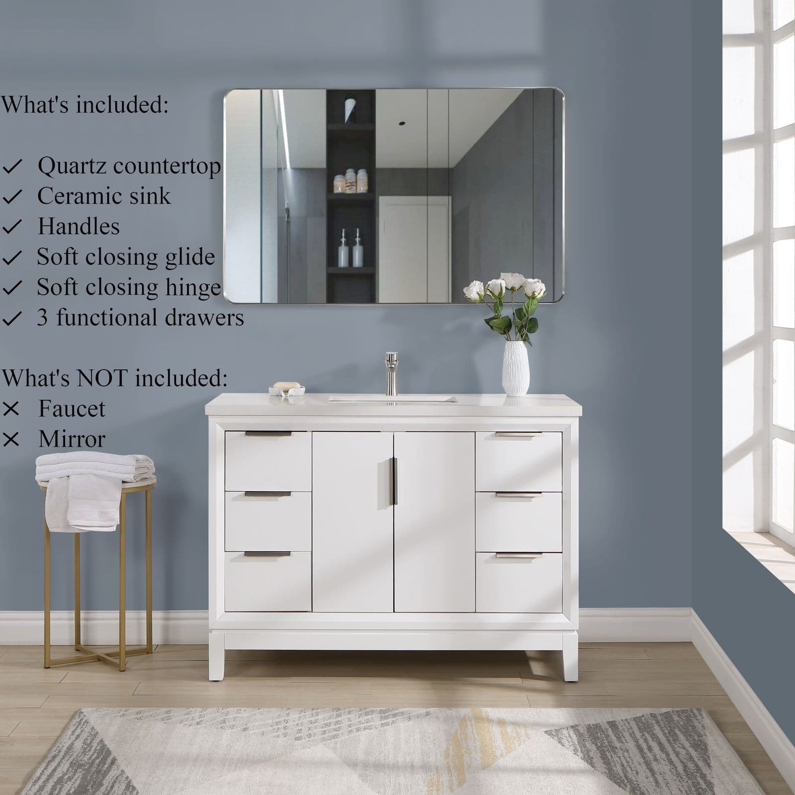 Mizadore VC24-48SS-101 product view