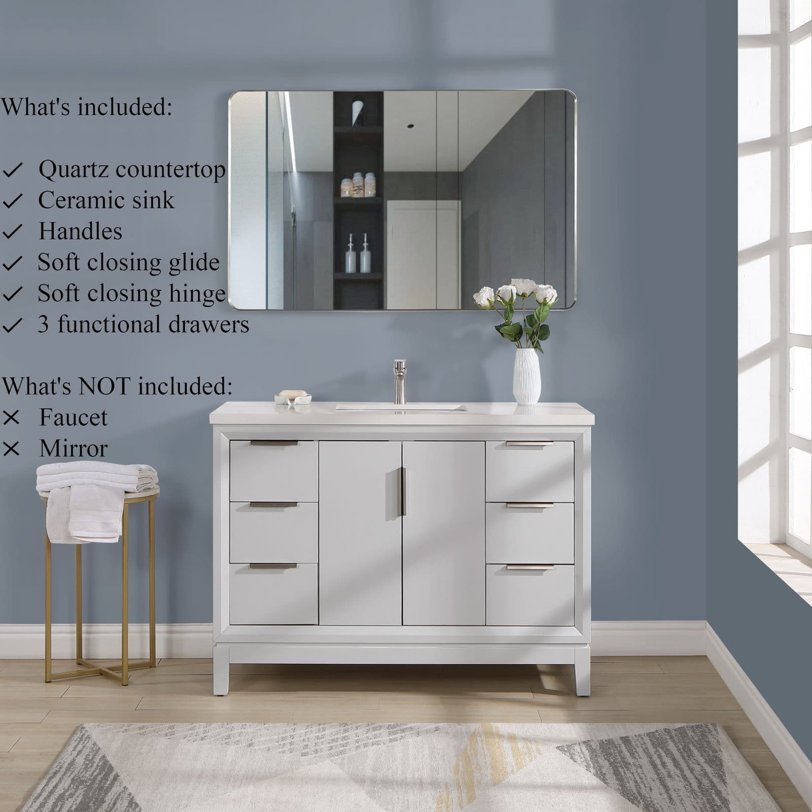Mizadore VC24-48SS-103 product view