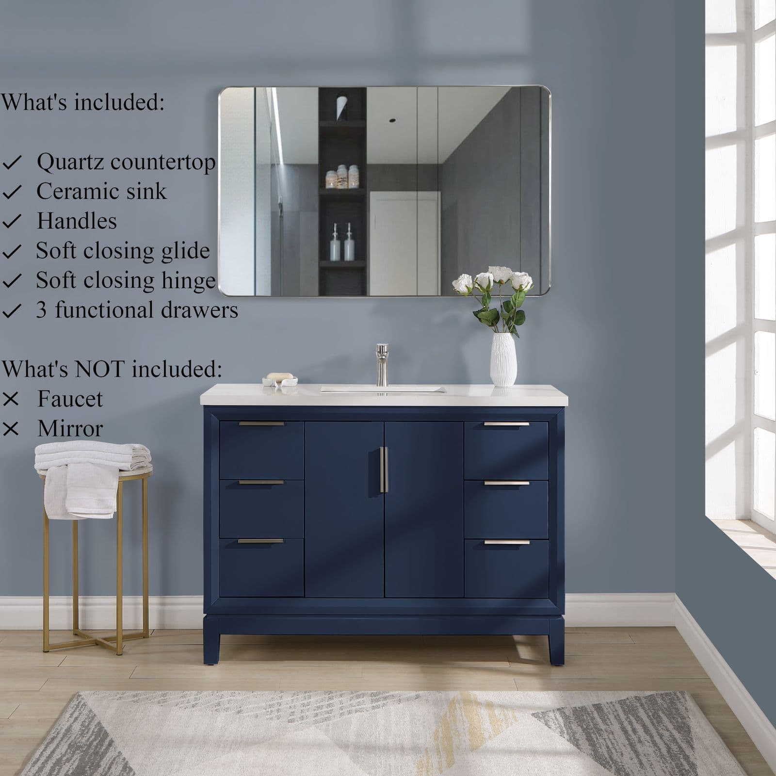 Mizadore VC24-48SS-112 product view