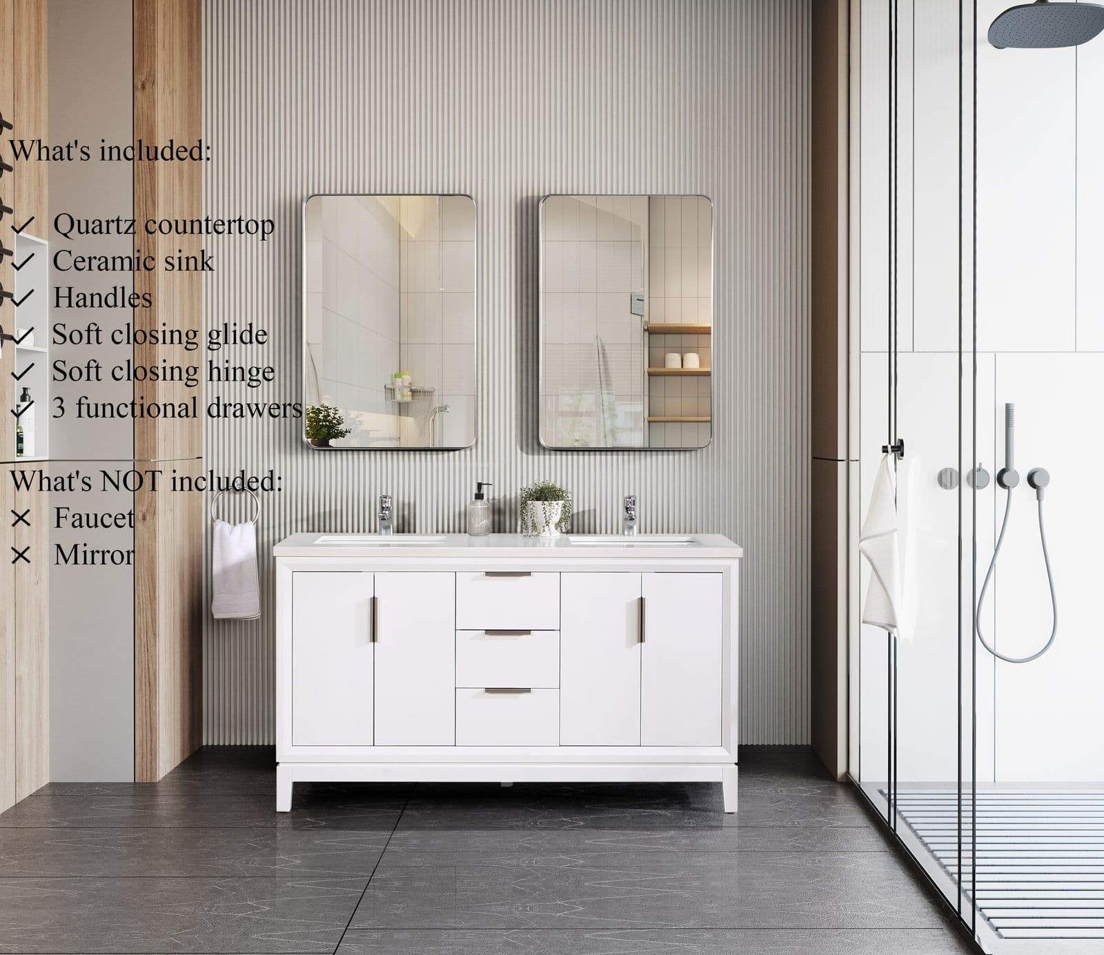 Mizadore VC24-60DS-101 product view