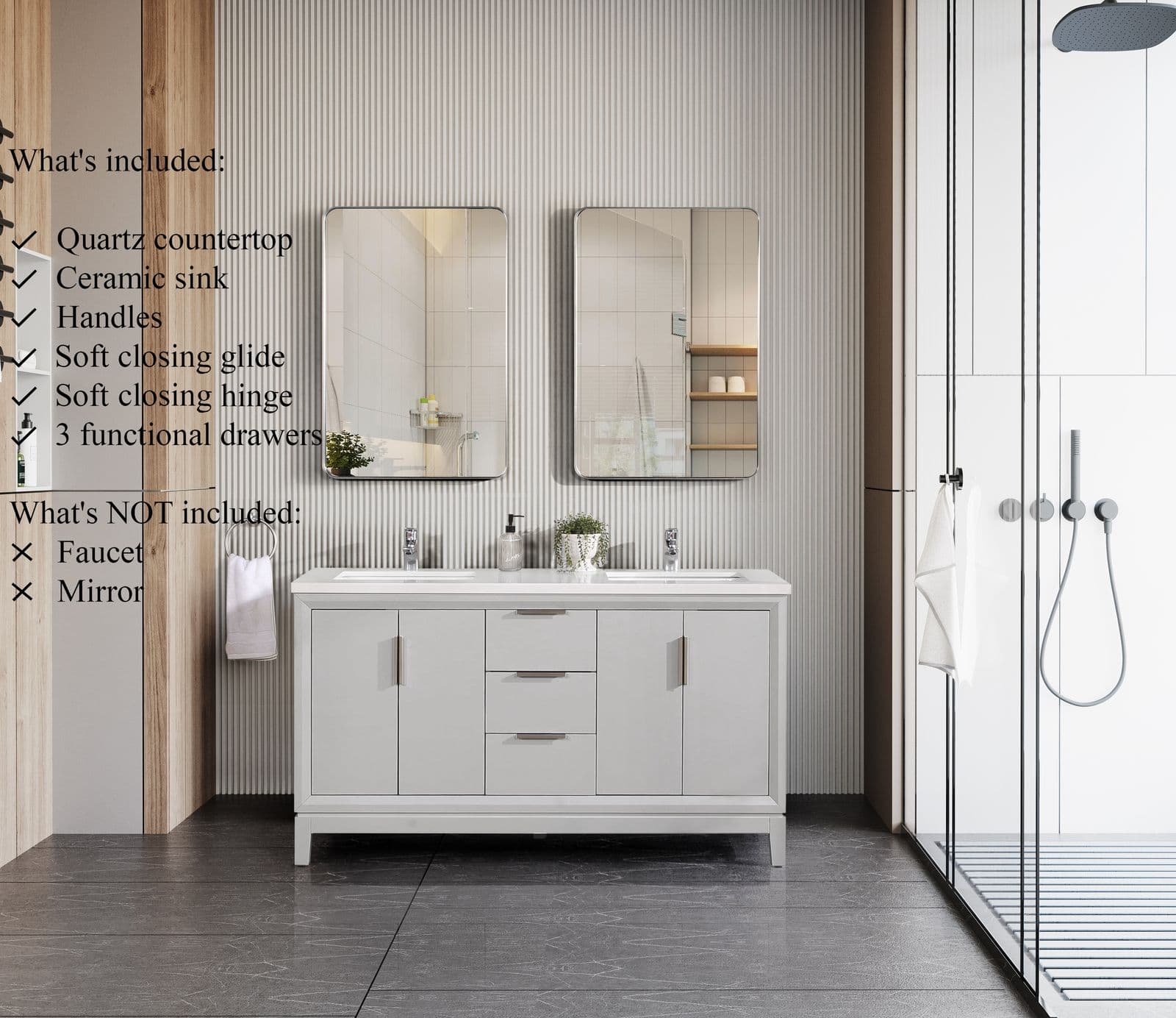 Mizadore VC24-60DS-103 product view