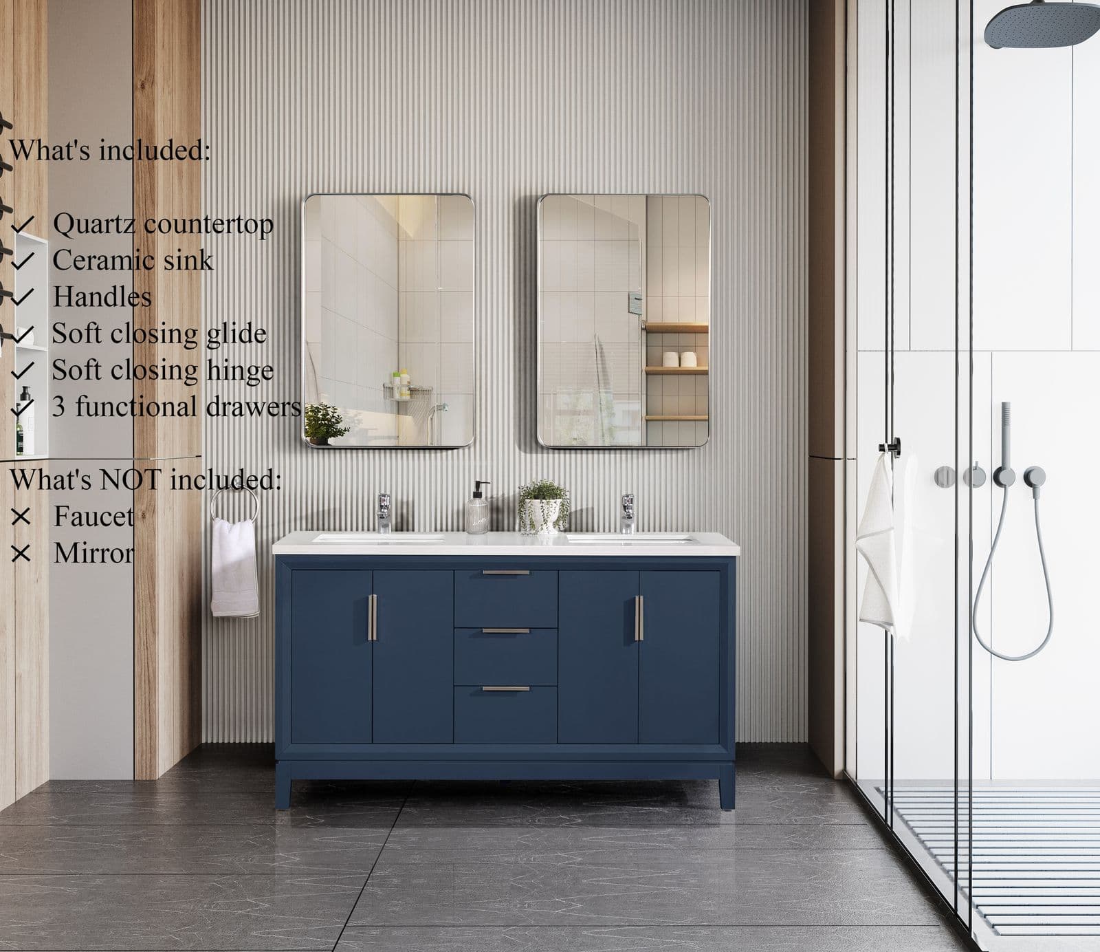 Mizadore VC24-60DS-112 product view