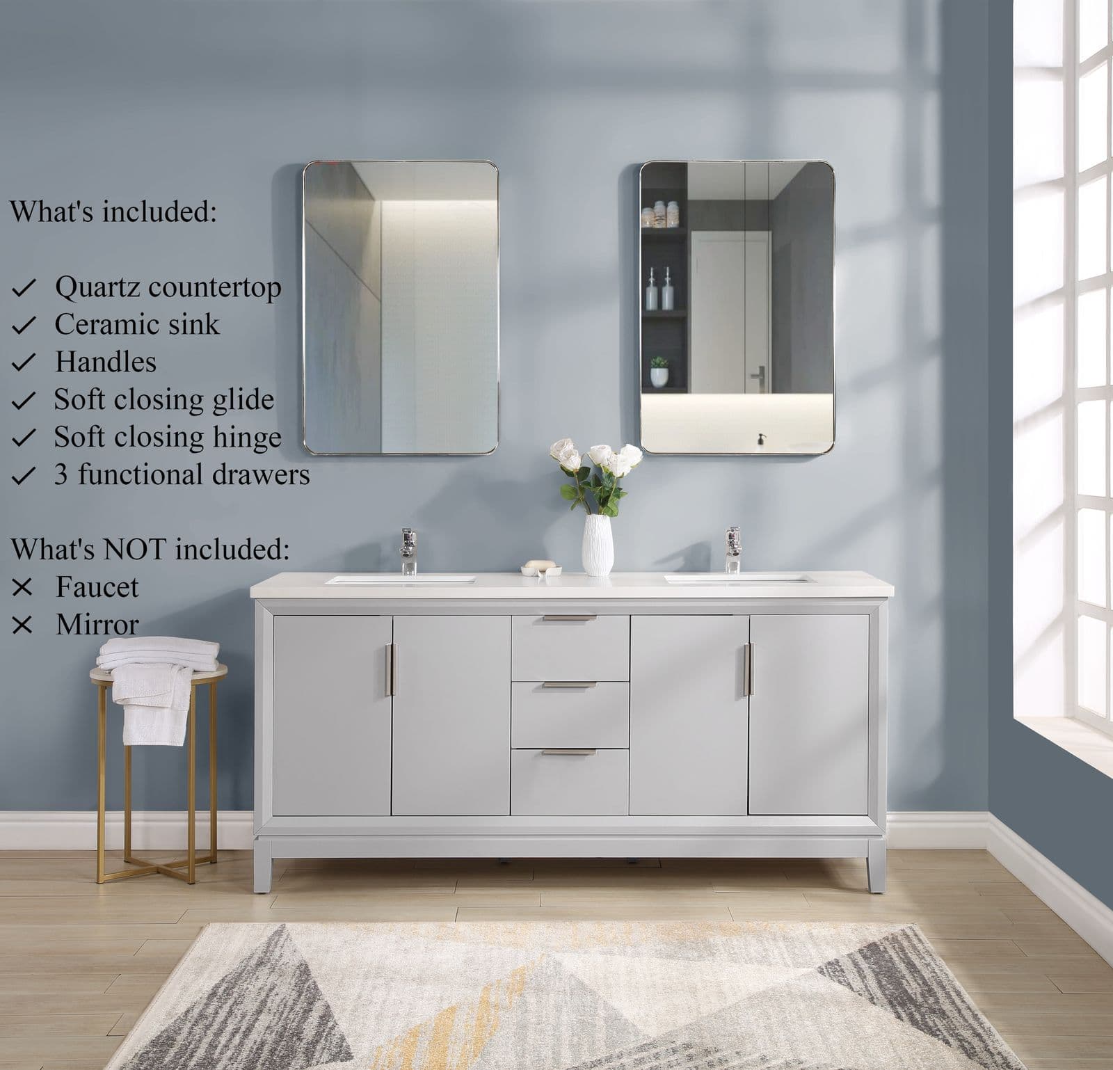 Mizadore VC24-72DS-103 product view