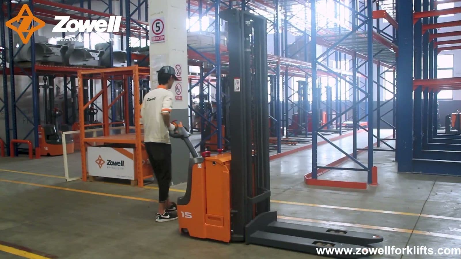 Zowell XEB15 product view